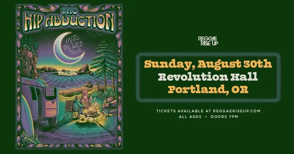 The Hip Abduction at Revolution Hall