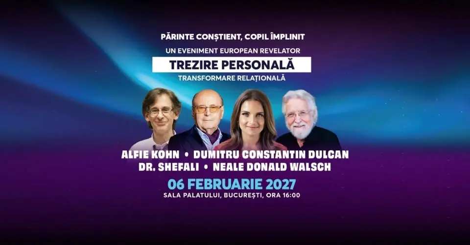 Părinte conștient, Copil împlinit