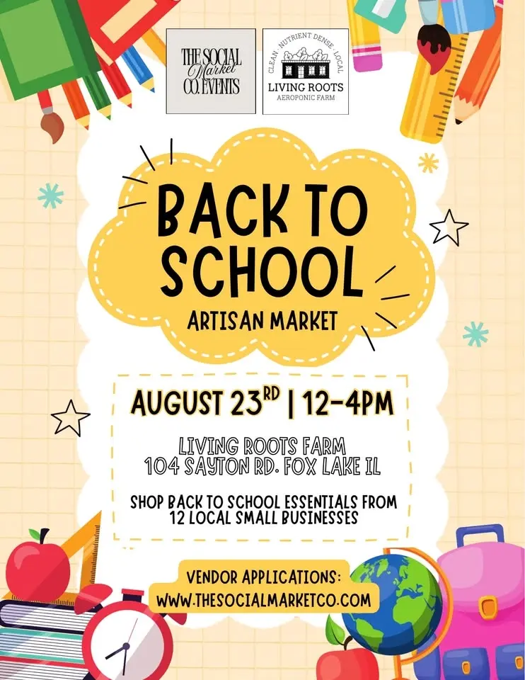 Back To School Artisan Market