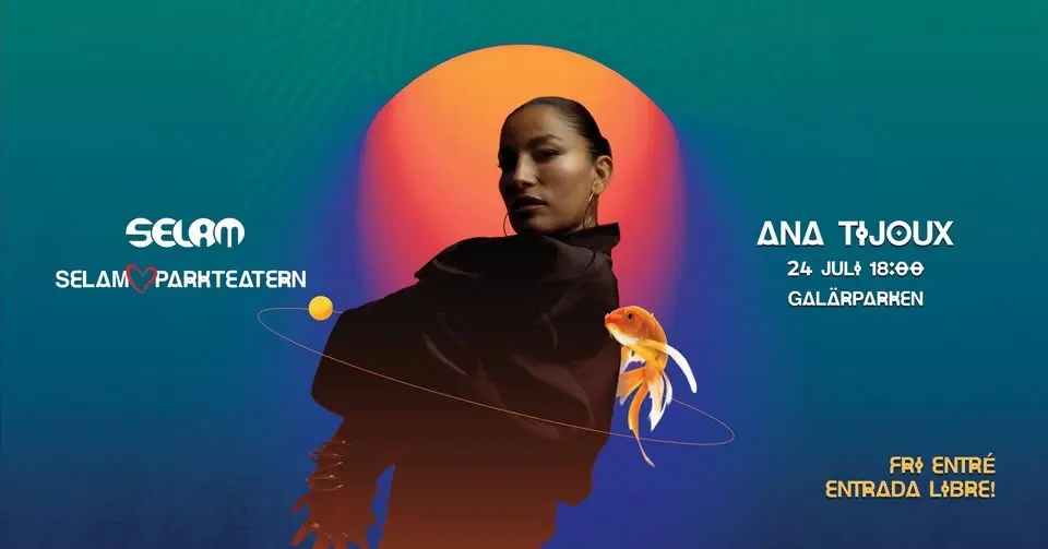 Ana Tijoux med Selam