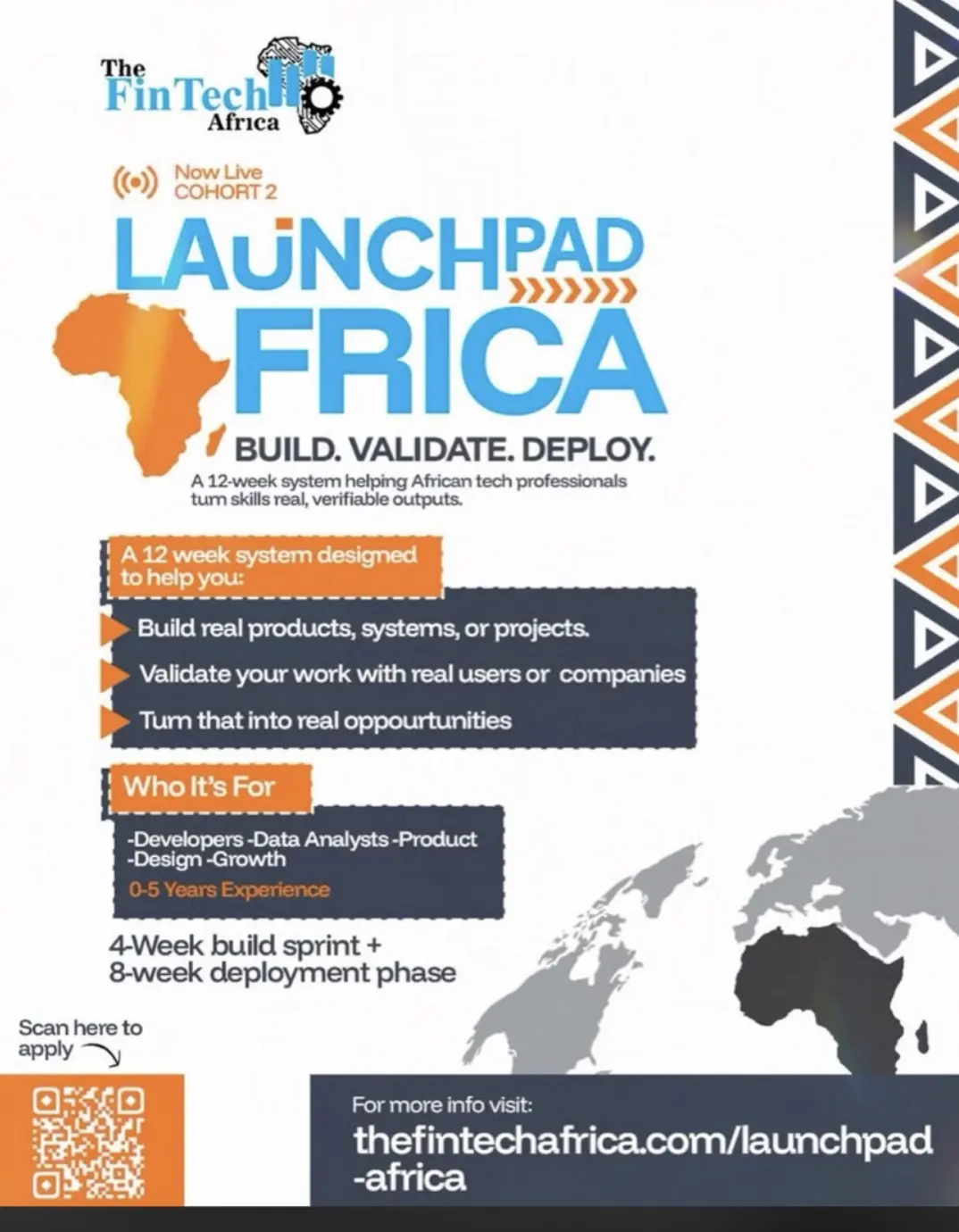 Launchpad Africa Cohort 2 - Final Demo Day