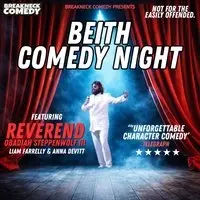 Comedy Night - Reverend Obadiah