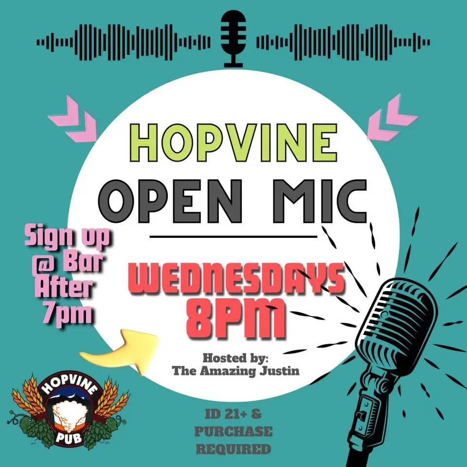 Hopvine Open Mic