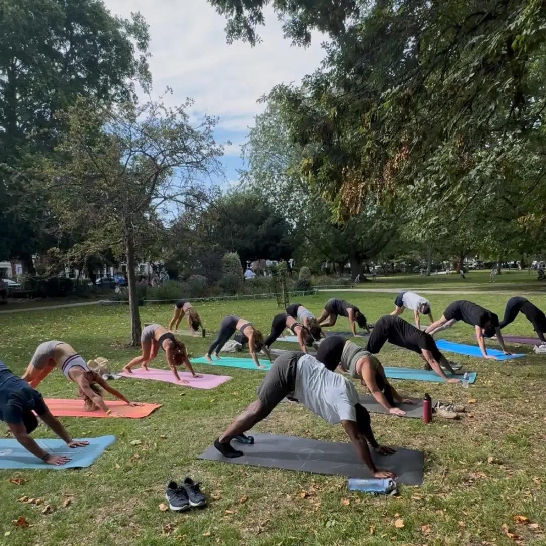 Yoga In The Park & Picnic
