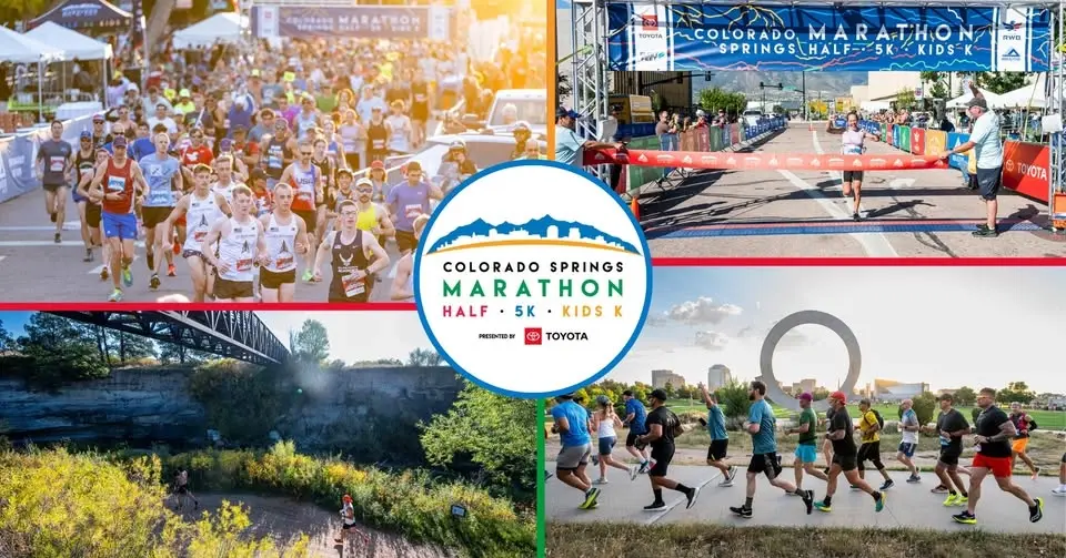Colorado Springs Marathon Presented by Toyota
