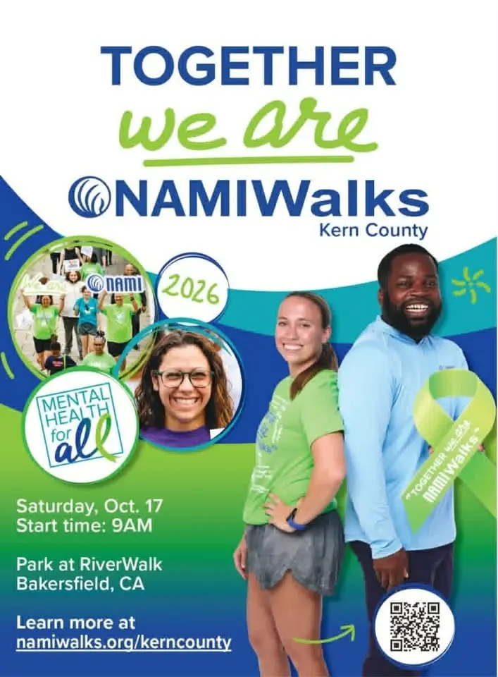 Join me at NAMI Walks Kern County