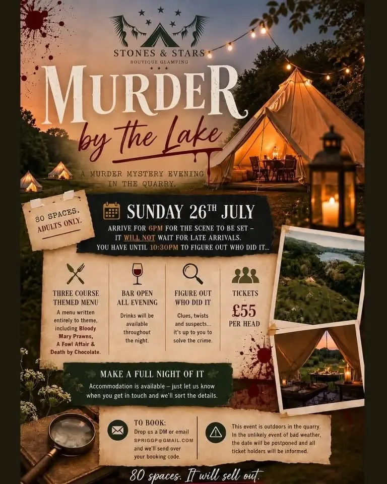 Murder by the lake