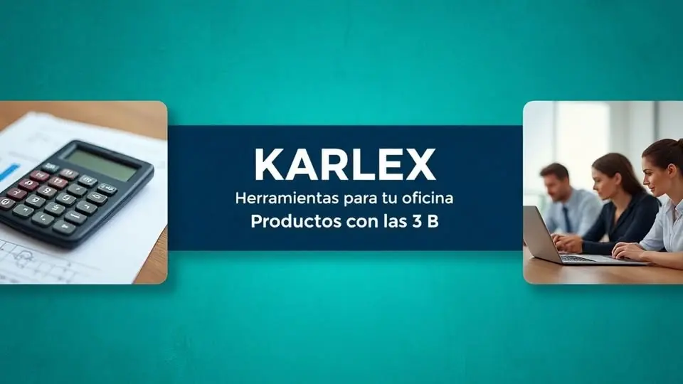 Expo Karlex 2026: Nuevos útiles para tu oficina.
