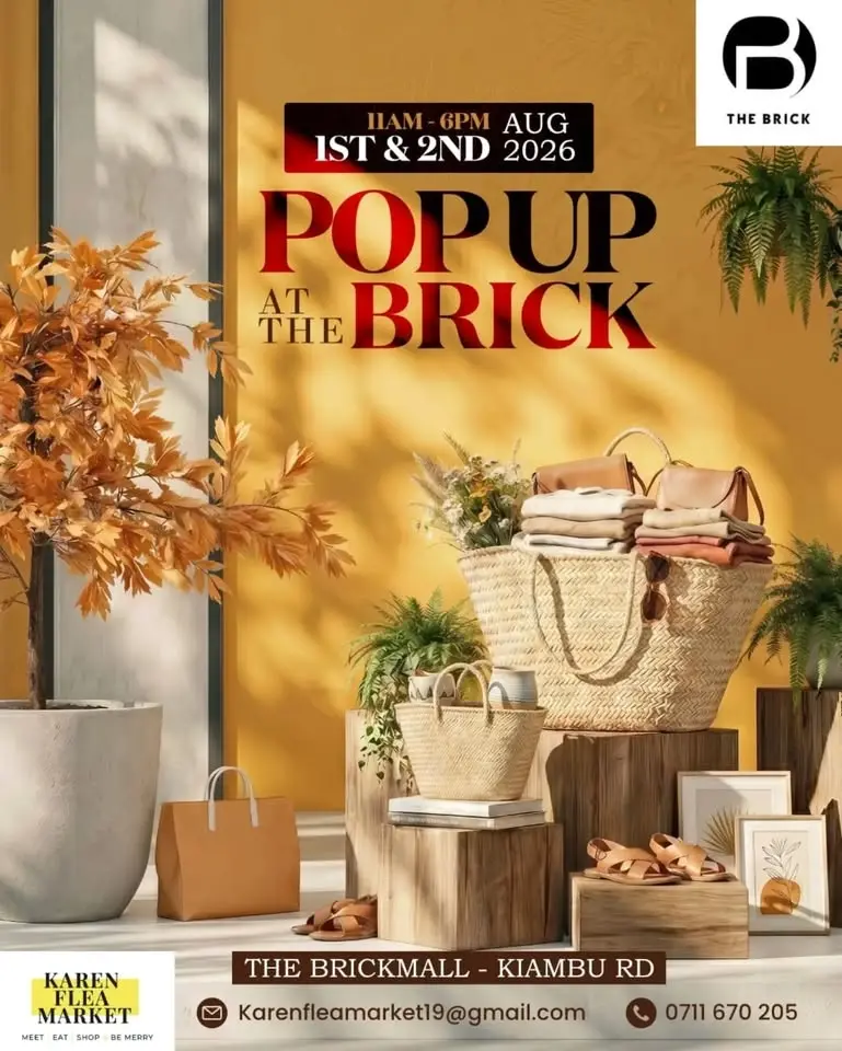 POP UP AT THE BRICK