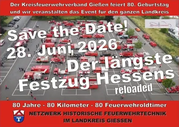 Der längste Festzug Hessens