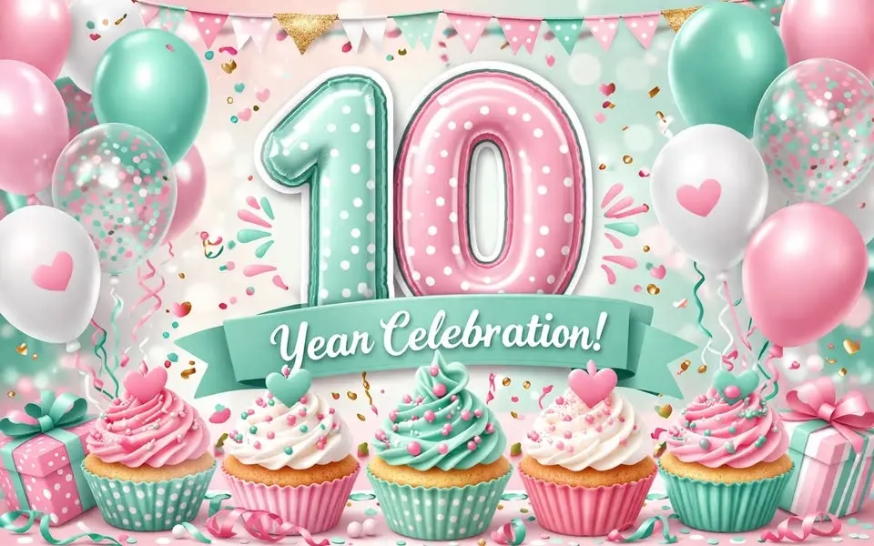 10 Year Anniversary Celebration