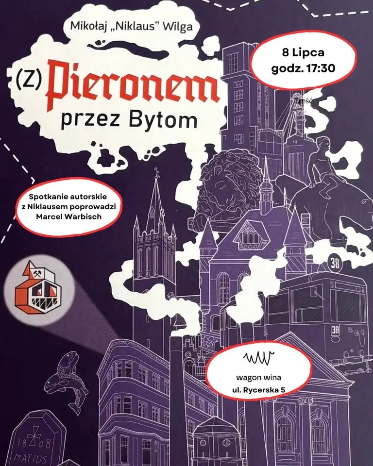 Spotkanie z autorem książki: “(Z) Pieronem przez Bytom”