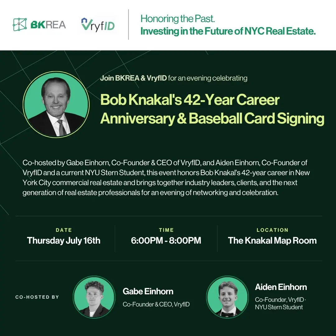 An Evening with Bob Knakal — The GOAT of NYC Real Estate