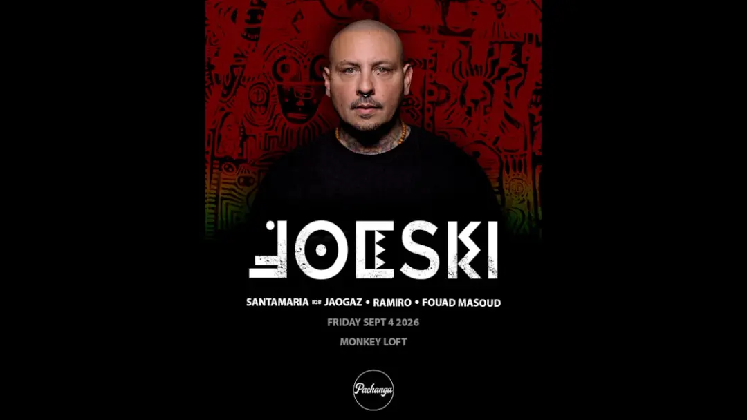 Joeski @ Monkey Loft
