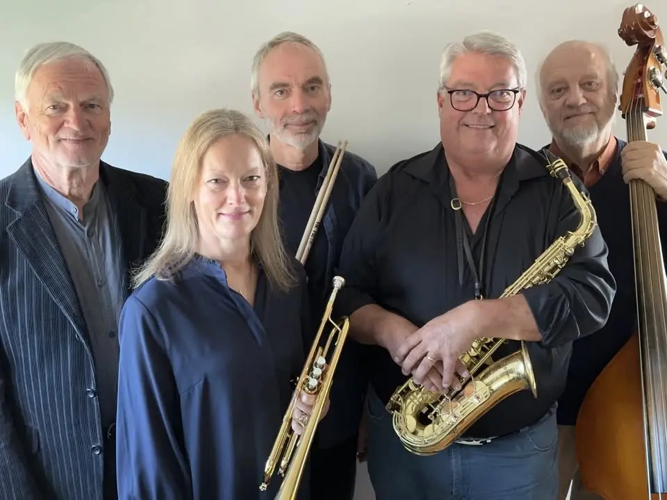 Jazz på Hellsten presenterar Five Together
