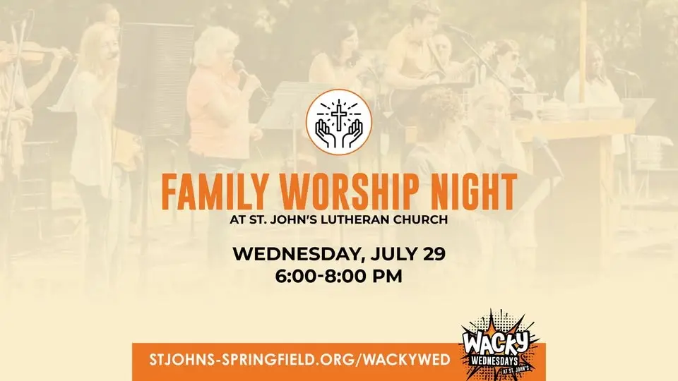 FAMILY WORSHIP NIGHT | WACKY WEDNESDAYS
