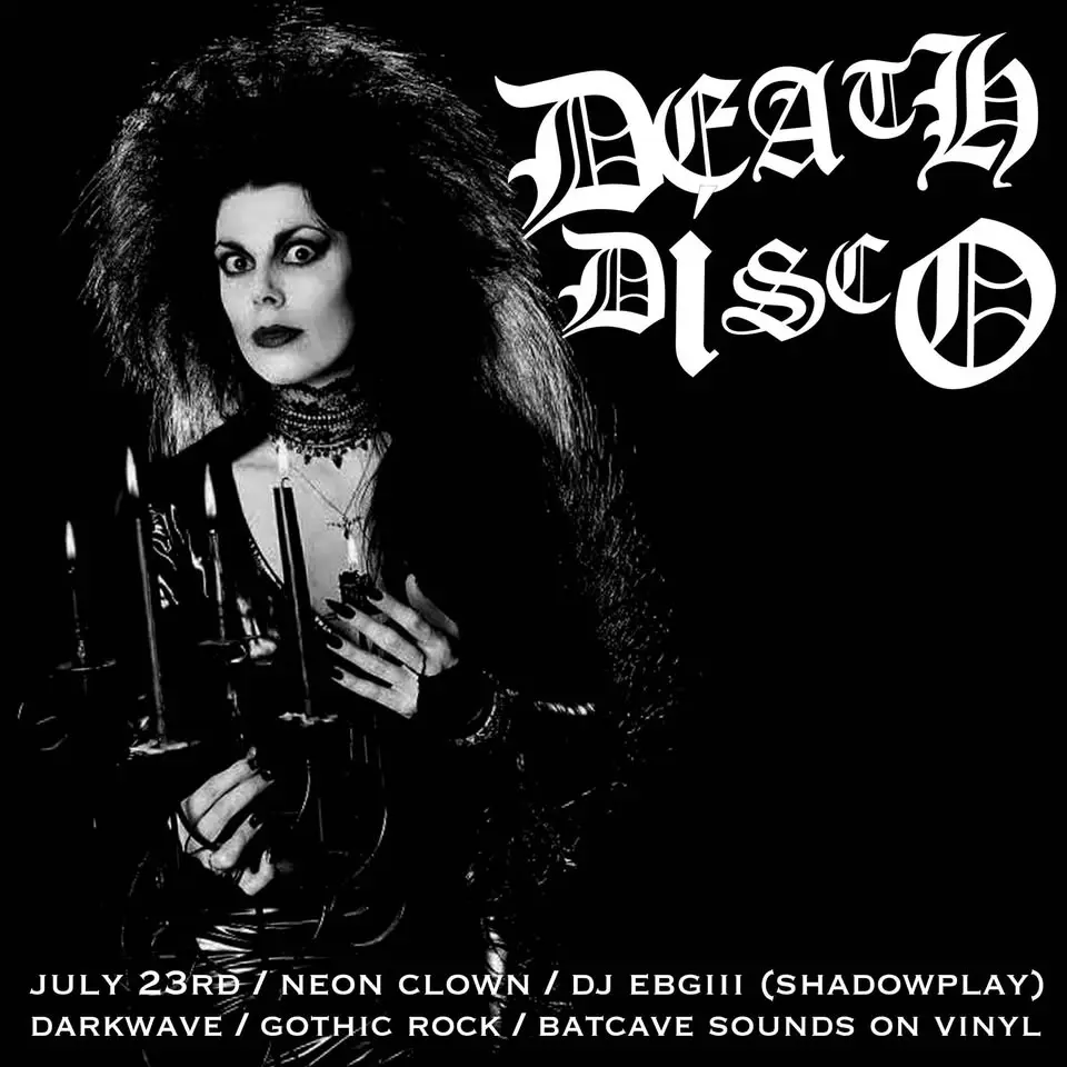 Death Disco - Classic Goth / Darkwave / Batcave / Post-Punk On Vinyl
