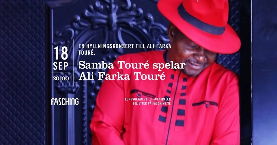 Samba Touré spelar Ali Farka Touré