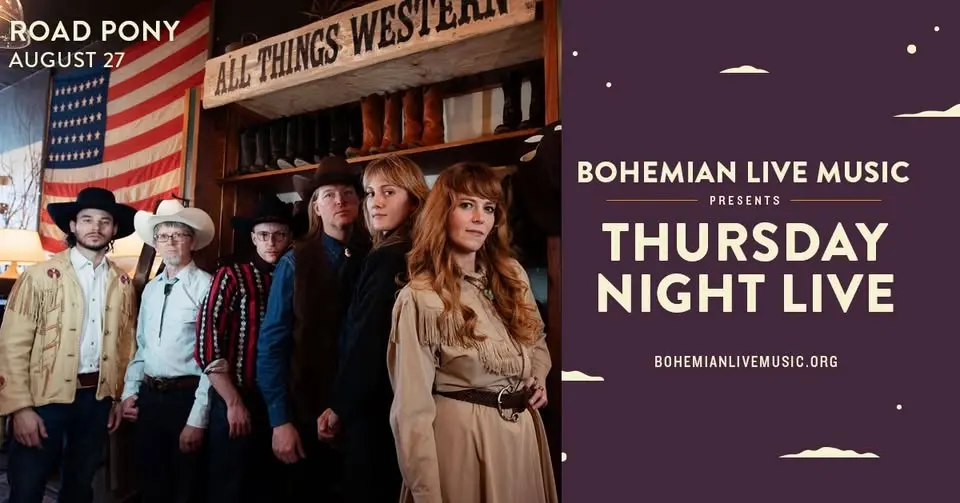 Thursday Night Live featuring Road Pony