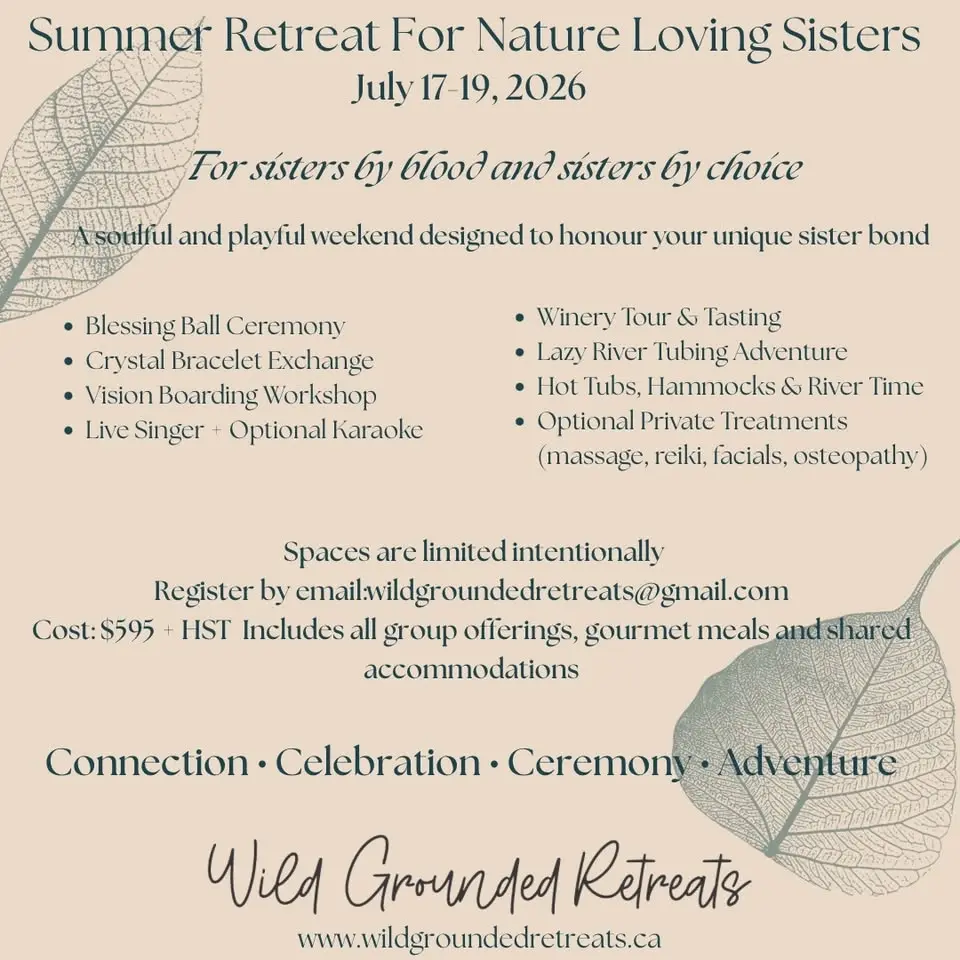 Summer Retreat For Nature Loving Sisters