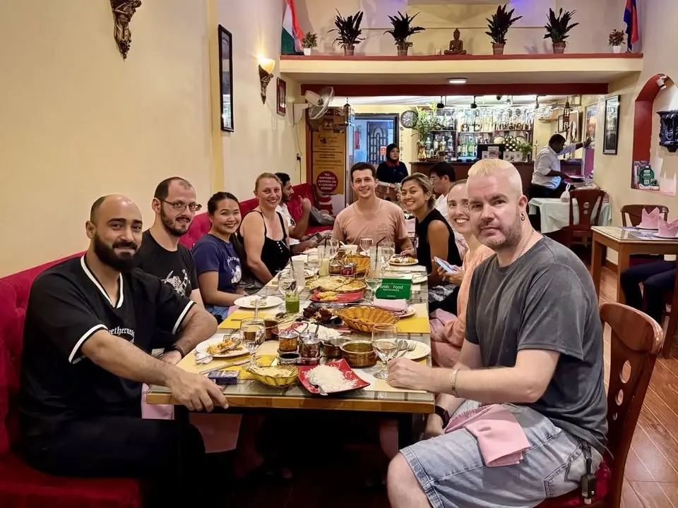 Make Friends over Dinner Valencia - Recurrent event - Registration on website (mandatory)