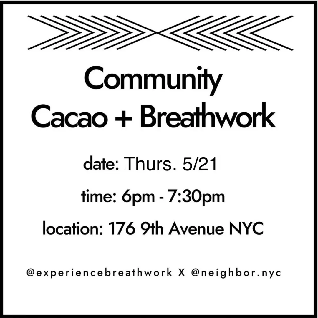 Community Cacao + Breathwork
