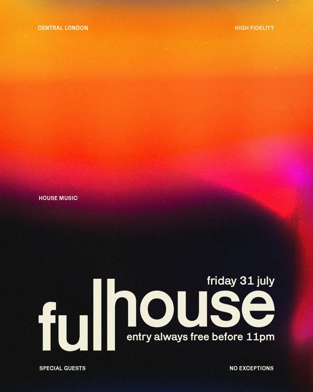 FullHouse Launch Party