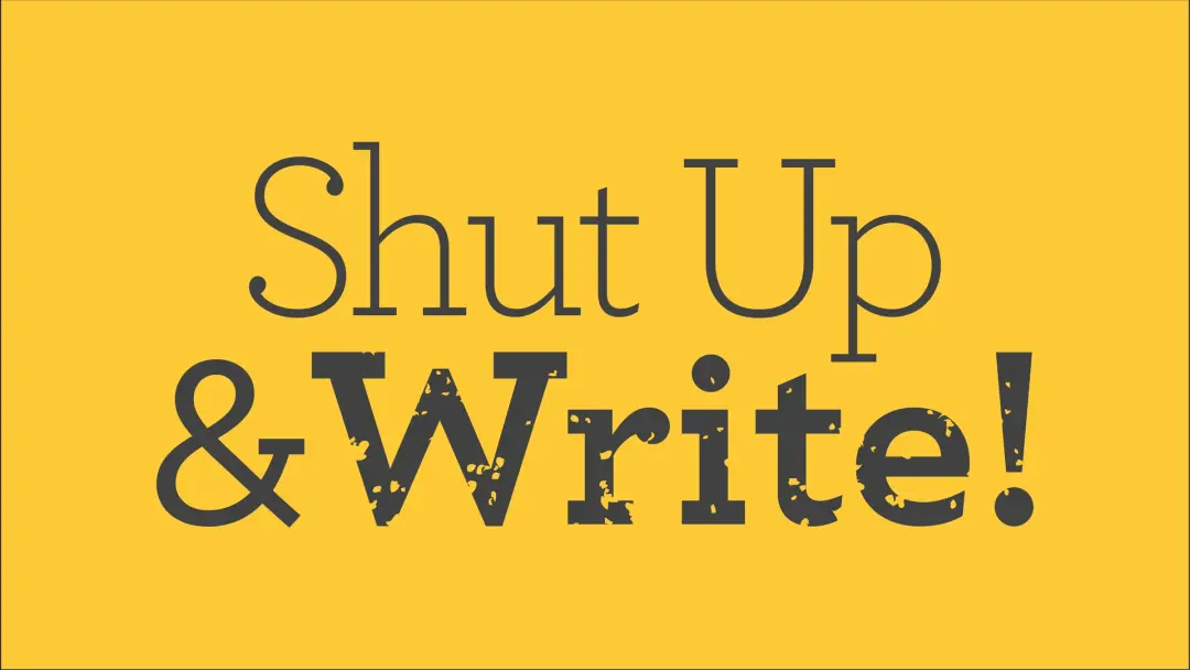 Shut Up & Write!® in Amager