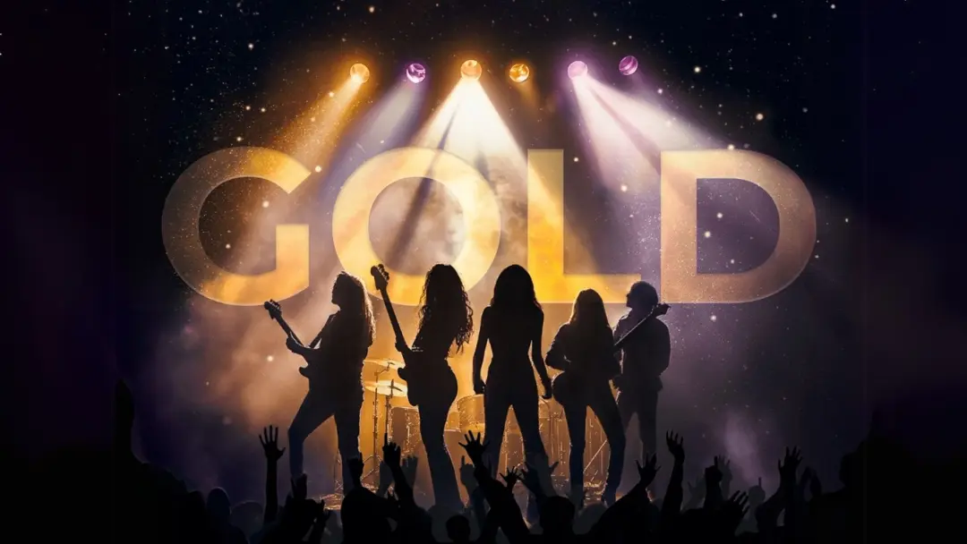 GOLD - Tribute ABBA, Gärdestad & Vi - Hudiksvall, Kulturhuset Glada Hudik