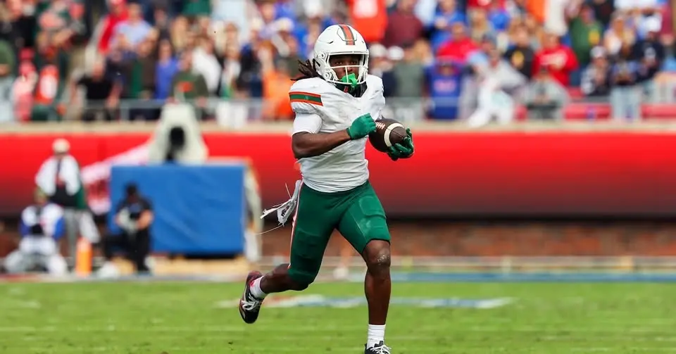 Florida A&M Rattlers at Miami Hurricanes Football