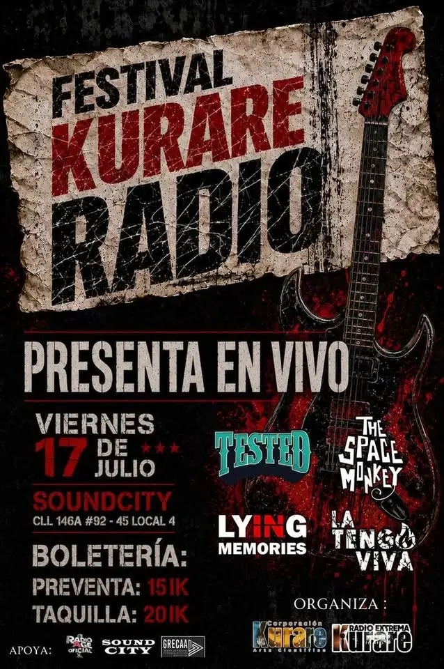 FESTIVAL KURARE RADIO