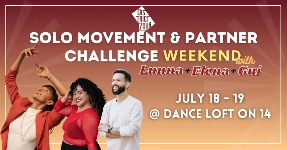 Solo Movement & Partner Challenge Weekend
