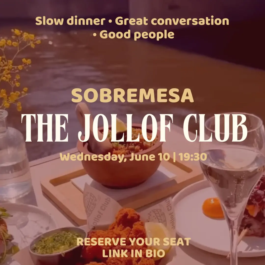 The Jollof Club Sobremesa