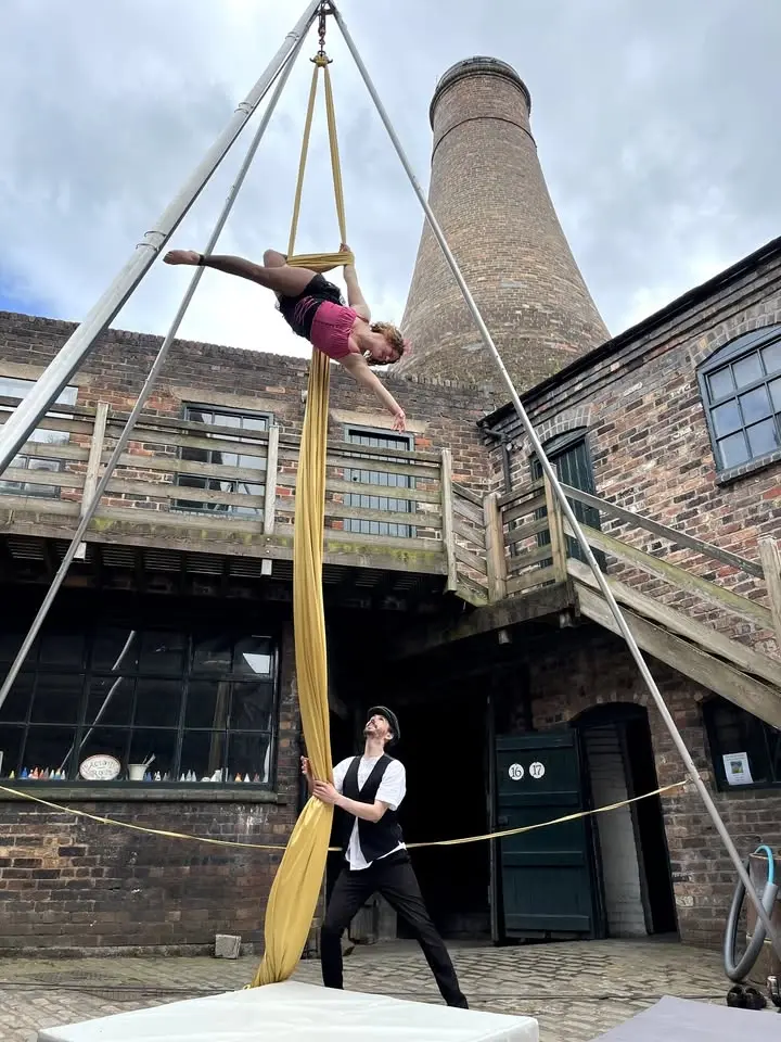 Circus in the Courtyard