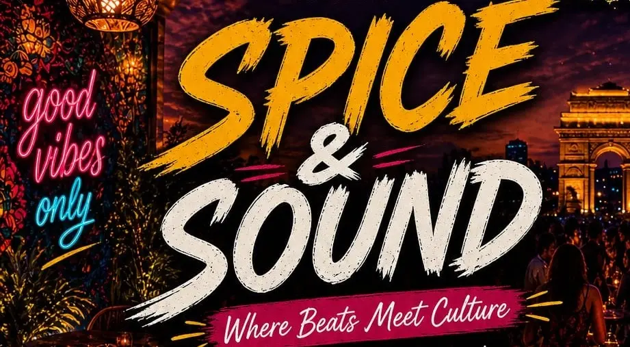 Bollywood Party 🇮🇳 with DJ 🎶: 10€ with 1 slide Pizza and one drink included