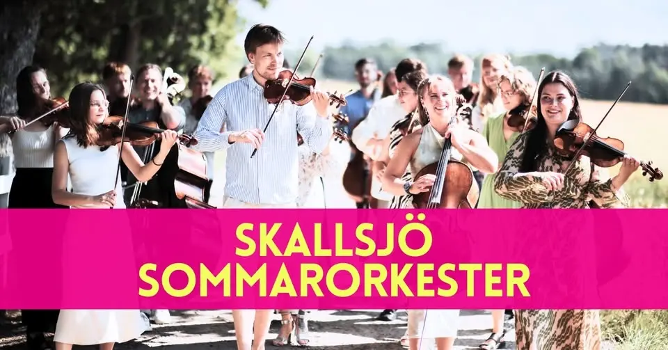 SKALLSJÖ SOMMARORKESTER – Vi hade i alla fall Tüür med vädret!