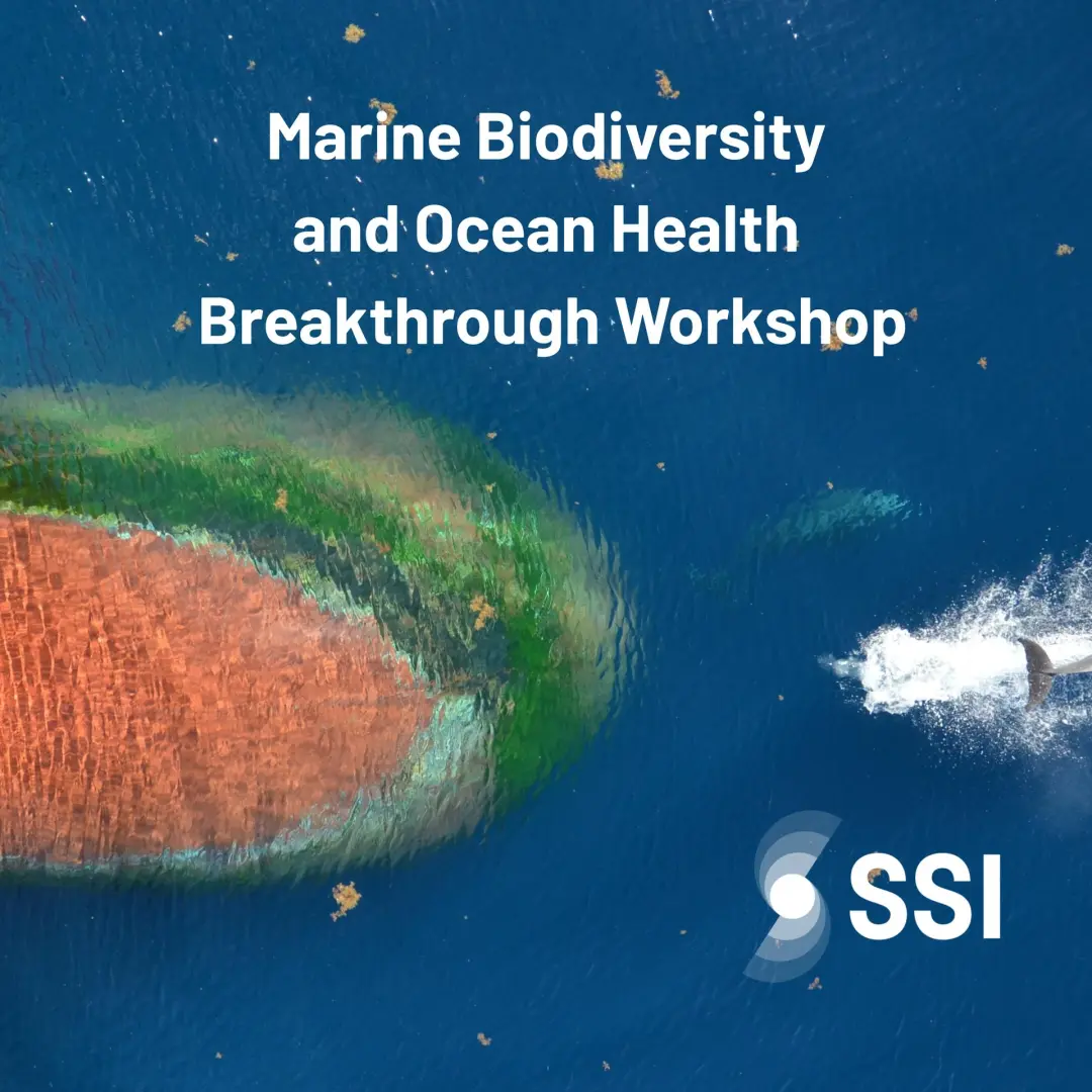 Marine Biodiversity and Ocean Health Breakthrough Workshop