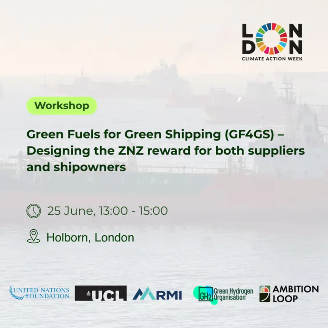 Green Fuels for Green Shipping – Designing the ZNZ reward for both suppliers and shipowners