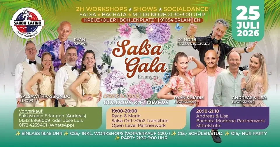 Salsa Gala Erlangen 