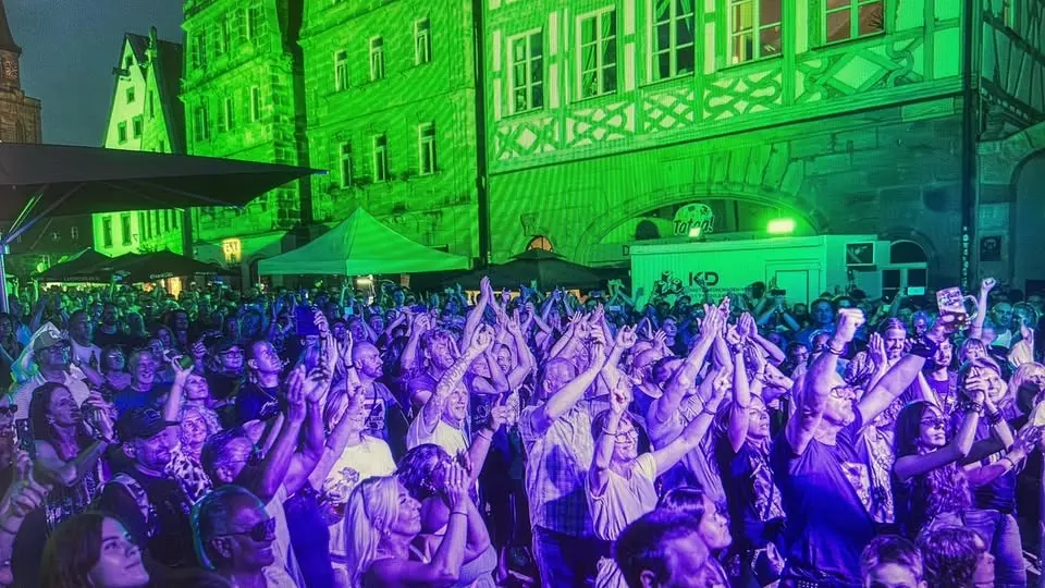 Die 10. grüne Nacht am grünen Markt mit einer Jubiläumsveranstaltung