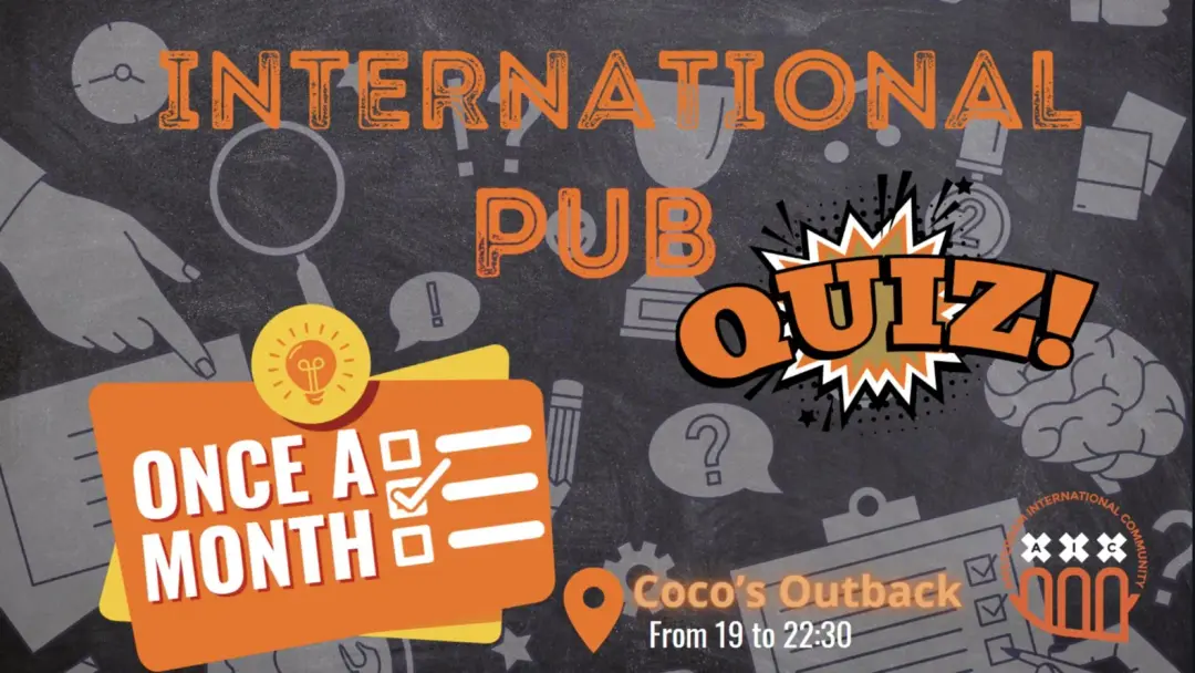 International Pub quiz @ Coco's đĄ