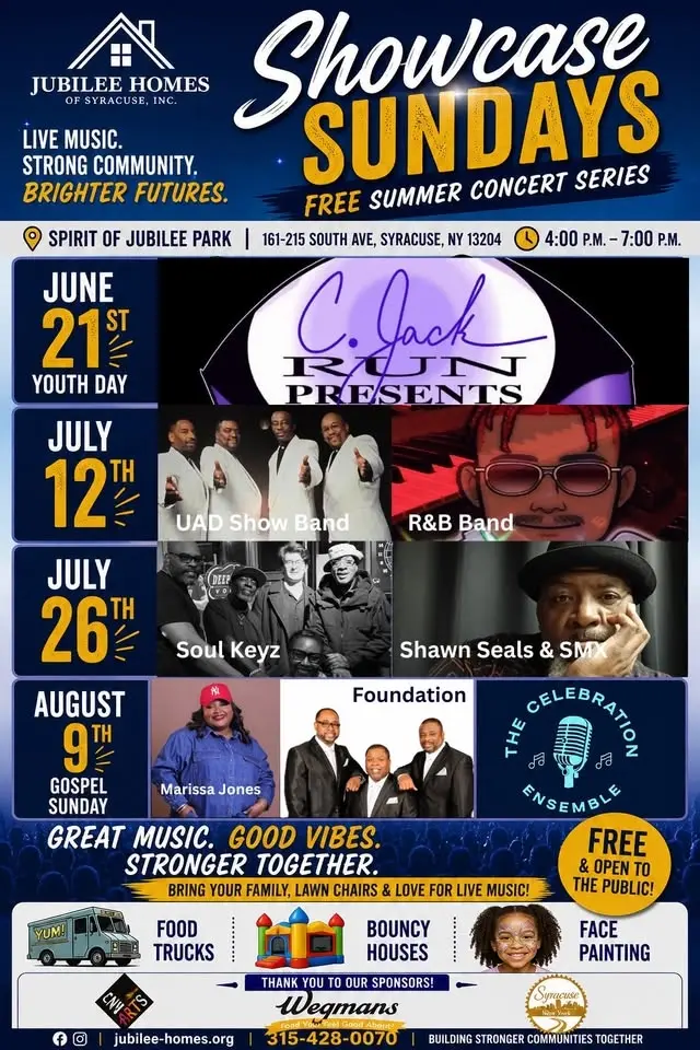 Showcase Sundays Summer Series
