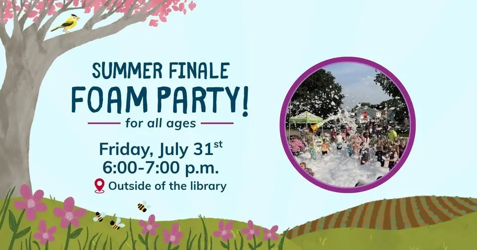 Summer Finale Foam Party!