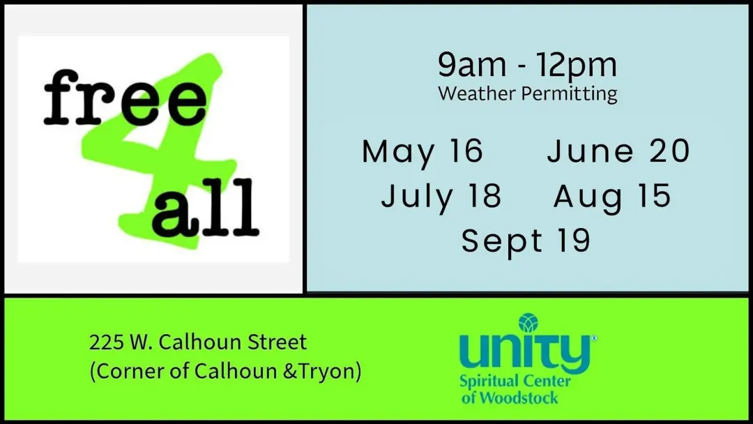 FREE 4 ALL: It’s a Garage Sale where everything is FREE!