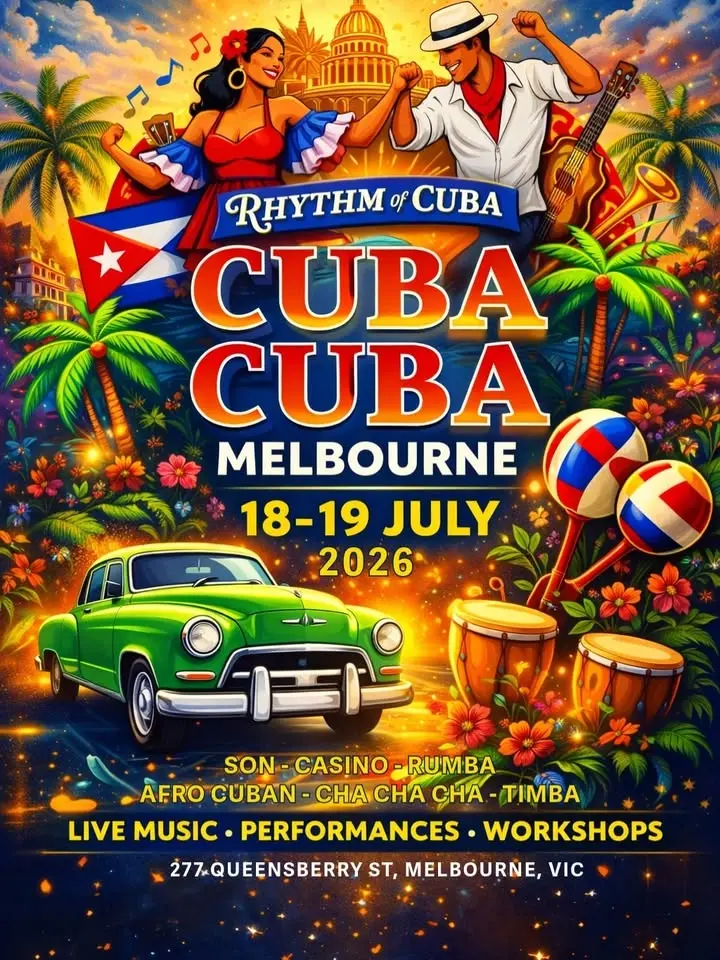 Cuba Cuba 2026 (Australia)