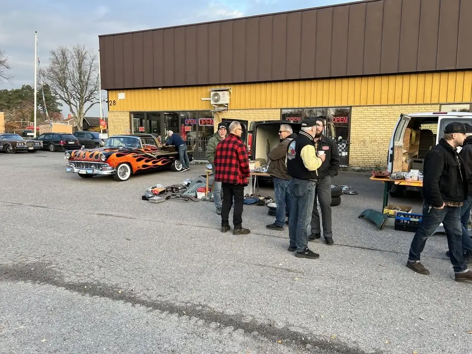 Persåker´s Spring Swap Meet 2026