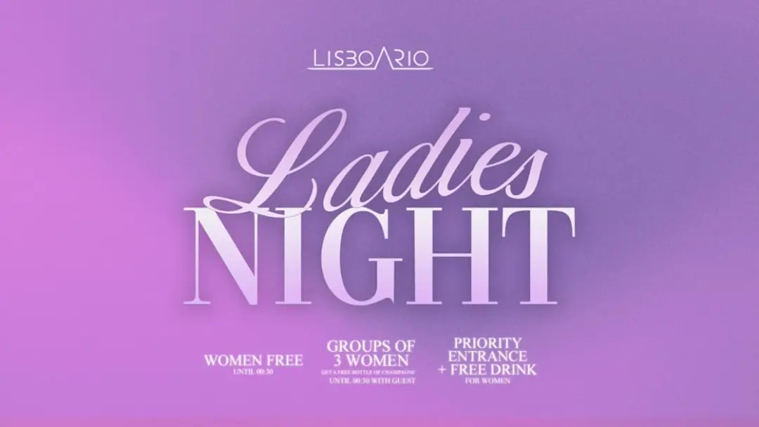 Ladies Night - Free Entrance For Girls