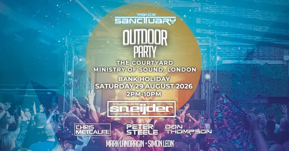 Trance Sanctuary Summer Outdoor Party