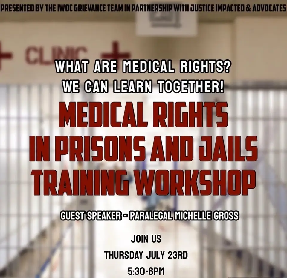 Medical Rights in Prison and Jails