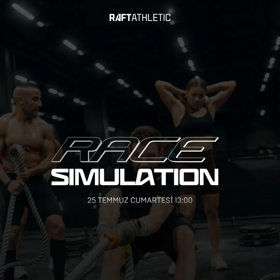 RACE SIMULATION - RAFT ATHLETIC